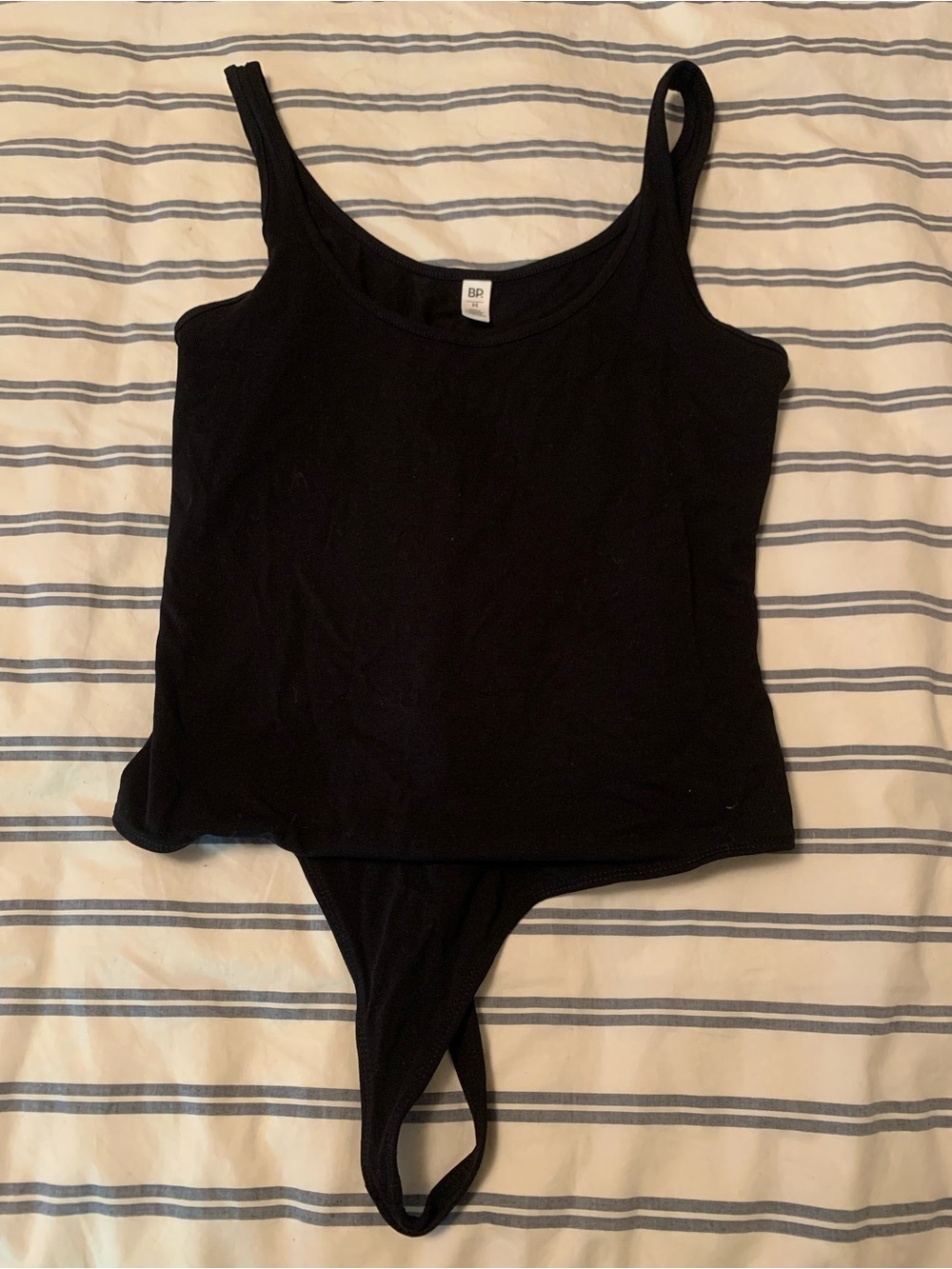 BP. Scoop Neck Tank Bodysuit
